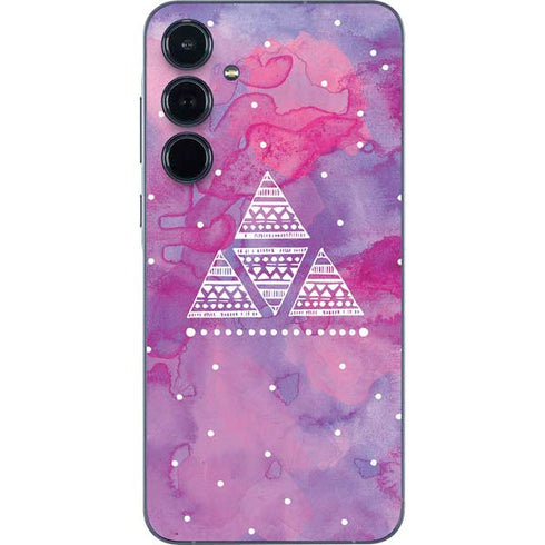 Pink Tribal Euphoria Galaxy A35 5G Skin